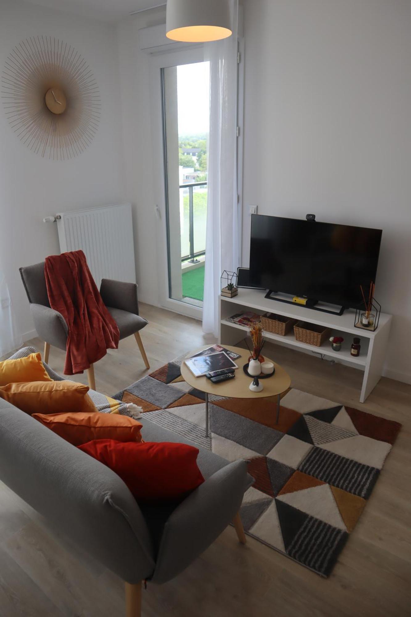Oh Activ Cergy Aparthotel Exterior foto