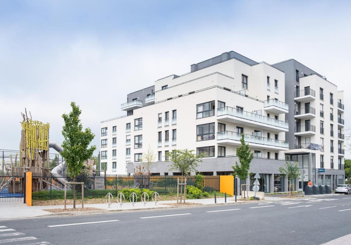 Oh Activ Cergy Aparthotel Exterior foto